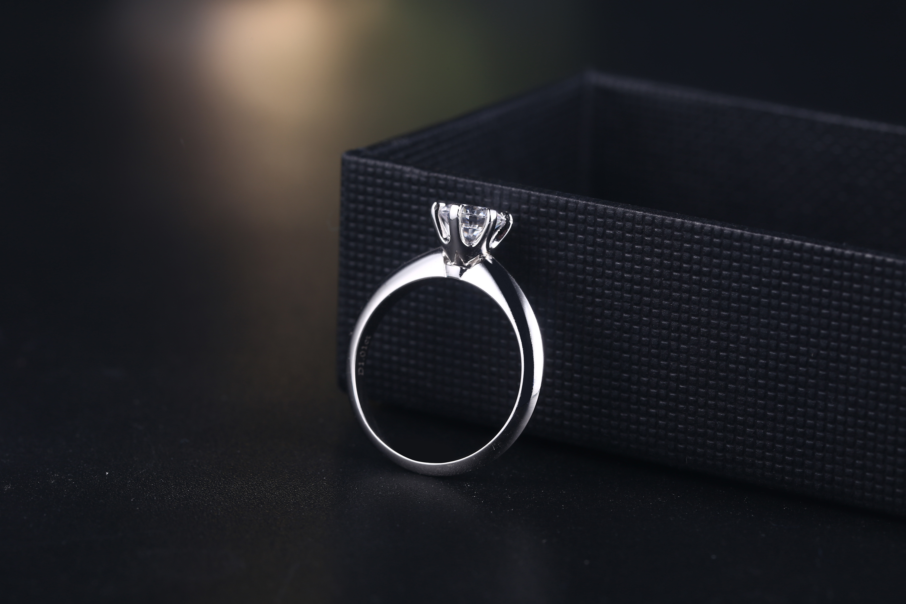 六爪鉆戒 永恒之愛，璀璨綻放——專業攝影與市場推廣指南